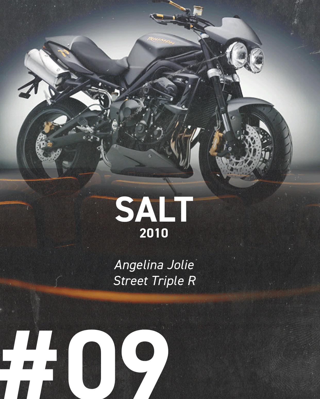 Triumph street triple rs deals hobbs and shaw